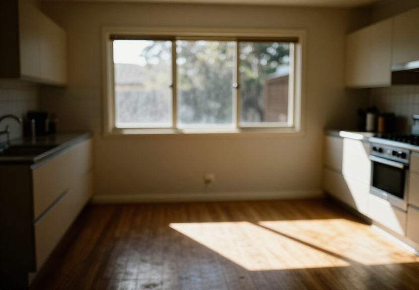 Clean, spider-free garage in Strathfield after professional control