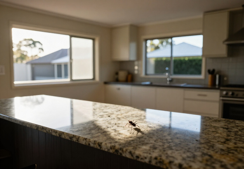 Ant-free garden in Strathfield after treatment